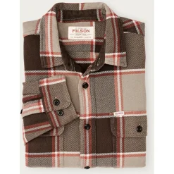 - Vintage Flannel Work Shirt - Hemd><noscript><img width=