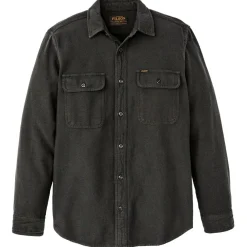 - Vintage Flannel Work Shirt - Hemd><noscript><img width=