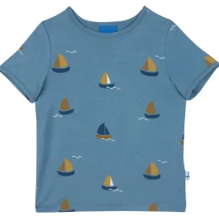 Finkid - Kid's Ilta Sun - T-Shirt^Kinder Wanderbekleidung|T-Shirts