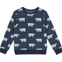 Sale - Kid's Uniikki Nordik - Wollpullover Kinder Trekkingbekleidung|Pullover & Hoodies