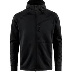 Fju00e4llru00e4ven Fjällräven - Abisko Grid Fleece Hoodie - Fleecejacke