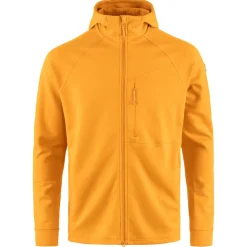 Fju00e4llru00e4ven Fjällräven - Abisko Grid Fleece Hoodie - Fleecejacke