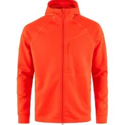 Fju00e4llru00e4ven Fjällräven - Abisko Grid Fleece Hoodie - Fleecejacke