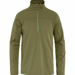 Best Fjällräven - Abisko Lite Fleece Half Zip - Fleecepullover Trekkingbekleidung|Wanderbekleidung