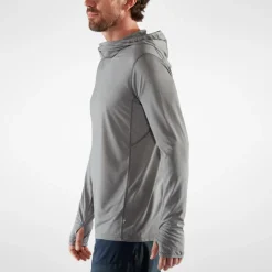 Fju00e4llru00e4ven Fjällräven - Abisko Sun-Hoodie - Funktionsshirt