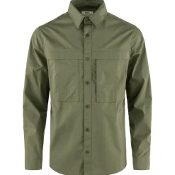 Sale Fjällräven - Abisko Trail Shirt L/S - Hemd Trekkingbekleidung|Wanderbekleidung