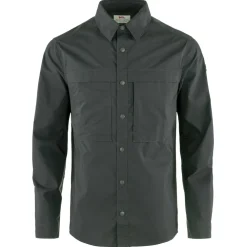 Sale Fjällräven - Abisko Trail Shirt L/S - Hemd Trekkingbekleidung|Wanderbekleidung