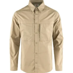 Sale Fjällräven - Abisko Trail Shirt L/S - Hemd Trekkingbekleidung|Wanderbekleidung