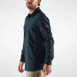 Fju00e4llru00e4ven Fjällräven - Abisko Trekking Shirt - Hemd