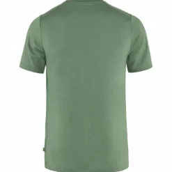 Fju00e4llru00e4ven Fjällräven - Abisko Wool Classic S/S - Merinoshirt^ Trekkingbekleidung|T-Shirts