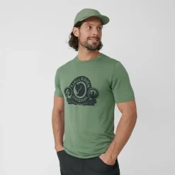 Fju00e4llru00e4ven Fjällräven - Abisko Wool Classic S/S - Merinoshirt^ Trekkingbekleidung|T-Shirts