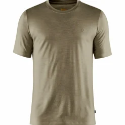 Sale Fjällräven - Abisko Wool S/S - T-Shirt Wanderbekleidung|Merinounterwäsche