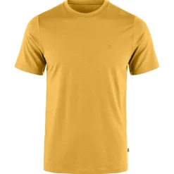 Sale Fjällräven - Abisko Wool S/S - T-Shirt Wanderbekleidung|Merinounterwäsche
