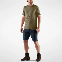 Sale Fjällräven - Abisko Wool S/S - T-Shirt Wanderbekleidung|Merinounterwäsche
