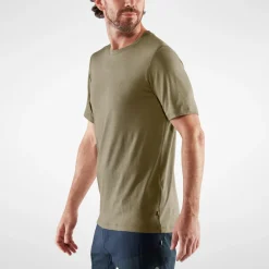 Sale Fjällräven - Abisko Wool S/S - T-Shirt Wanderbekleidung|Merinounterwäsche