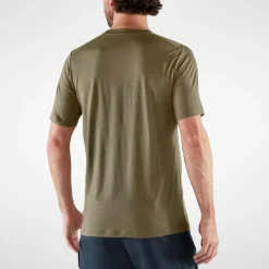 Sale Fjällräven - Abisko Wool S/S - T-Shirt Wanderbekleidung|Merinounterwäsche
