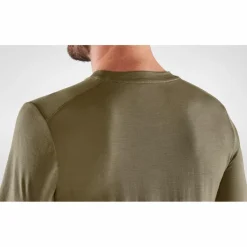 Sale Fjällräven - Abisko Wool S/S - T-Shirt Wanderbekleidung|Merinounterwäsche