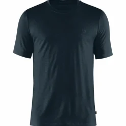 Sale Fjällräven - Abisko Wool S/S - T-Shirt Wanderbekleidung|Merinounterwäsche