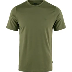 Sale Fjällräven - Abisko Wool S/S - T-Shirt Wanderbekleidung|Merinounterwäsche
