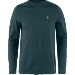Fju00e4llru00e4ven Fjällräven - Bergtagen Merino 190 L/S - Merinolongsleeve^ Trekkingbekleidung|Alltagsbekleidung