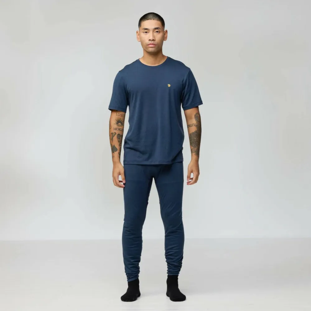 Fju00e4llru00e4ven Fjällräven - Bergtagen Merino 190 LJ - Merinounterwäsche