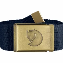 Sale Fjällräven - Canvas Brass Belt 4 cm - Gürtel Accessoires|Alltagsbekleidung