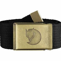 Sale Fjällräven - Canvas Brass Belt 4 cm - Gürtel Accessoires|Alltagsbekleidung