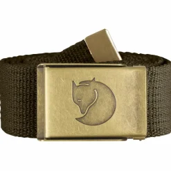 Sale Fjällräven - Canvas Brass Belt 4 cm - Gürtel Accessoires|Alltagsbekleidung