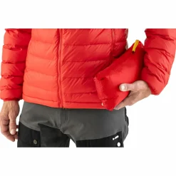 Fjällräven - Expedition Pack Down Hoodie - Daunenjacke Trekkingbekleidung|Hochtourenbekleidung