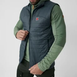 Fju00e4llru00e4ven Fjällräven - Expedition X-Lätt Vest - Kunstfaserweste