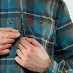 Fju00e4llru00e4ven Fjällräven - Fjällglim Shirt - Hemd^ Trekkingbekleidung|Wanderbekleidung