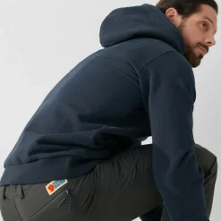 Fju00e4llru00e4ven Fjällräven - Fjällräven Logo Hoodie - Hoodie^ Alltagsbekleidung|Pullover & Hoodies