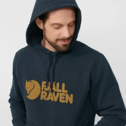 Fju00e4llru00e4ven Fjällräven - Fjällräven Logo Hoodie - Hoodie^ Alltagsbekleidung|Pullover & Hoodies