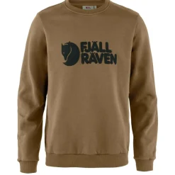 Fju00e4llru00e4ven Fjällräven - Fjällräven Logo Sweater - Pullover^ Pullover & Hoodies|Alltagsbekleidung