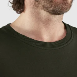 Fju00e4llru00e4ven Fjällräven - Fjällräven Logo Sweater - Pullover^ Pullover & Hoodies|Alltagsbekleidung