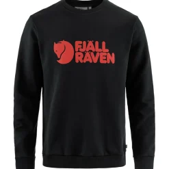 Fju00e4llru00e4ven Fjällräven - Fjällräven Logo Sweater - Pullover^ Pullover & Hoodies|Alltagsbekleidung