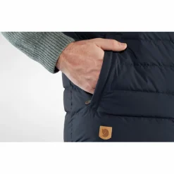 Fju00e4llru00e4ven Fjällräven - Greenland Down Liner Vest - Daunenweste^ Trekkingbekleidung|Westen