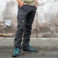 Fju00e4llru00e4ven Fjällräven - Karl Pro Zip-Off Trousers - Trekkinghose^ Trekkingbekleidung|Hosen