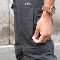 Fju00e4llru00e4ven Fjällräven - Karl Pro Zip-Off Trousers - Trekkinghose^ Trekkingbekleidung|Hosen
