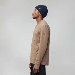 Outlet Fjällräven - Keb Fleece Crew Neck - Fleecepullover Trekkingbekleidung|Wanderbekleidung
