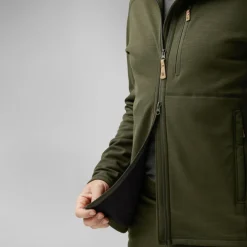 Best Fjällräven - Keb Fleece Hoodie - Fleecejacke Trekkingbekleidung|Wanderbekleidung