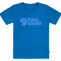 Kinder Fju00e4llru00e4ven Fjällräven - Kid's Fjällräven Logo T-Shirt - T-Shirt