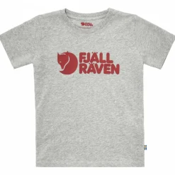Kinder Fju00e4llru00e4ven Fjällräven - Kid's Fjällräven Logo T-Shirt - T-Shirt