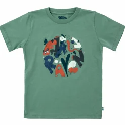 Online Fjällräven - Kid's Forest Findings T-Shirt - T-Shirt Kinder T-Shirts|Shirts, Hemden & Longsleeves