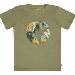 Online Fjällräven - Kid's Forest Findings T-Shirt - T-Shirt Kinder T-Shirts|Shirts, Hemden & Longsleeves