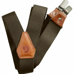 Online Fjällräven - Singi Leather Clip Suspenders - Hosenträger Trekkingbekleidung|Accessoires