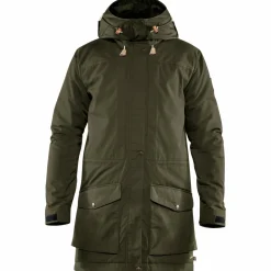 Fju00e4llru00e4ven Fjällräven - Singi Wool Padded Parka - Mantel^ Alltagsbekleidung|Winterjacken