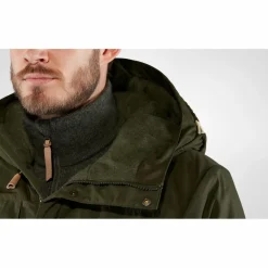 Fju00e4llru00e4ven Fjällräven - Singi Wool Padded Parka - Mantel^ Alltagsbekleidung|Winterjacken