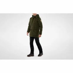 Fju00e4llru00e4ven Fjällräven - Singi Wool Padded Parka - Mantel^ Alltagsbekleidung|Winterjacken