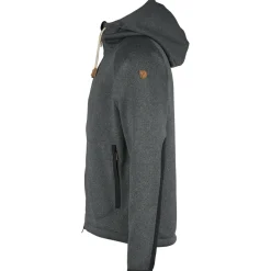 Fju00e4llru00e4ven Fjällräven - Övik Fleece Hoodie - Fleecejacke^ Wanderbekleidung|Pullover & Hoodies